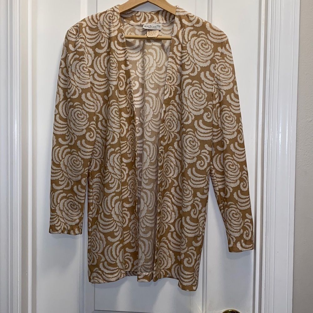 Vintage Blondie and Me cardigan  size M